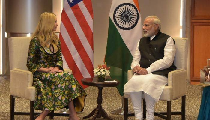 Ivanka Trump in India for Global Entrepreneurship Summit - In Pics