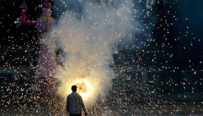 Chhattisgarh bans use of firecrackers in six cities