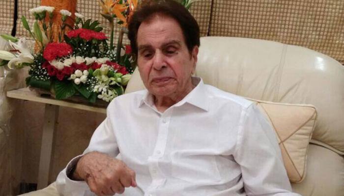 Veteran actor Dilip Kumar diagnosed with &#039;mild&#039; pneumonia, advised rest