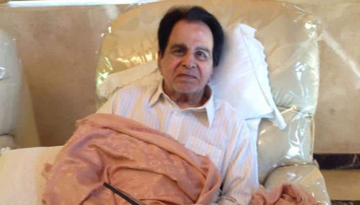 Dilip Kumar diagnosed with mild pneumonia