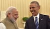 Obama Modi meeting