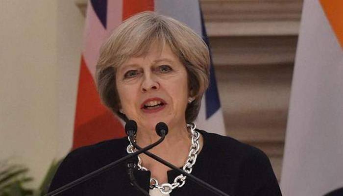 Britain's Theresa May to visit Saudi Arabia, speak to crown prince