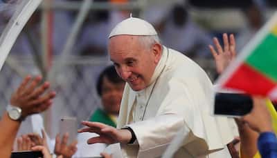 Pope Francis holds landmark mass for Myanmar Catholics