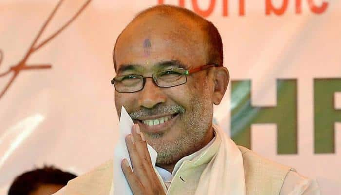 Manipur CM Biren Singh promises loans to women street vendors