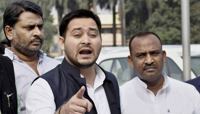 Tejashwi Yadav's jibe at Nitish: If CM faces murder charges, state law-order situation will be bad