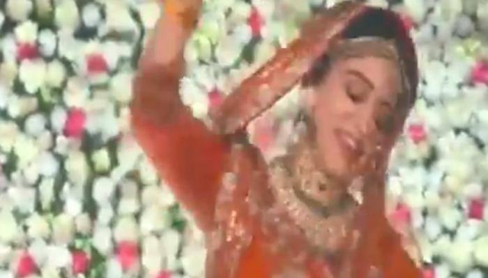Watch: Mulayam&#039;s chhoti bahu Aparna Yadav dances to Padmavati&#039;s Ghoomar