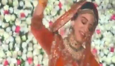 Watch: Mulayam's chhoti bahu Aparna Yadav dances to Padmavati's Ghoomar