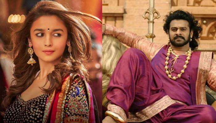 Alia Bhatt not Shraddha Kapoor was the first choice for Prabhas's 'Saaho'?