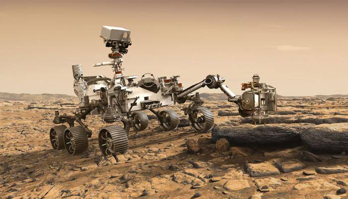 NASA develops new unmanned rover for Mars 2020 mission