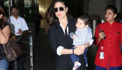 Taimur Ali Khan's latest balcony picture is breaking the internet!
