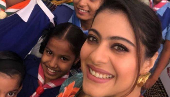 My biggest gurus are my kids, says Kajol
