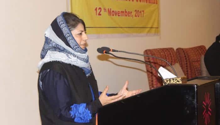 Killing militants won&#039;t wipe out militancy in Jammu and Kashmir: Mehbooba Mufti