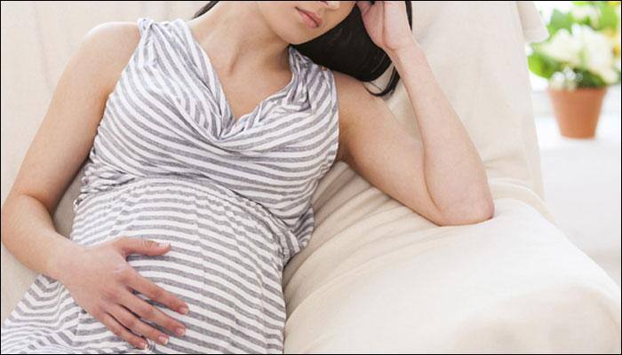 Study finds stress during pregnancy affects baby's size