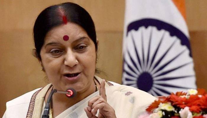 Sushma Swaraj snubs Islamabad&#039;s &#039;cold-blooded politicking&#039; rhetoric, promises more medical visas to Pakistanis