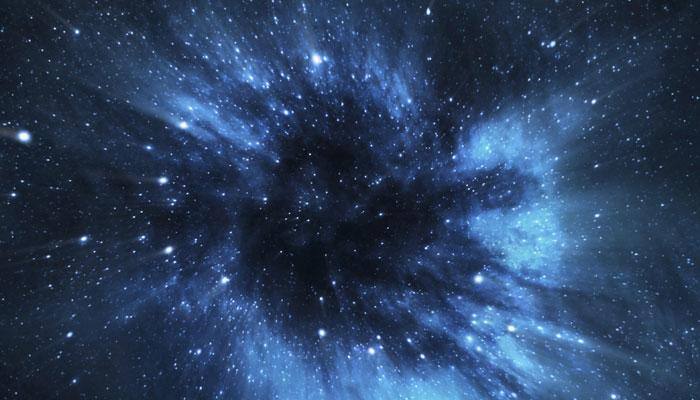 Infant stars found near Milky Way's supermassive black hole