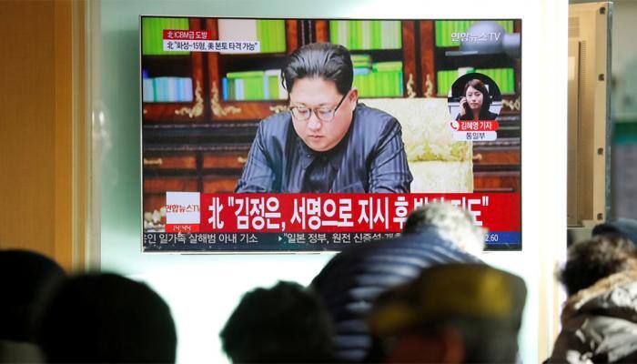 North Korea says 'breakthrough' puts US mainland within range of nuclear weapons