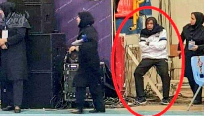 Asian Kabaddi Championships: Male coach wears hijab to enter women&#039;s arena in Iran