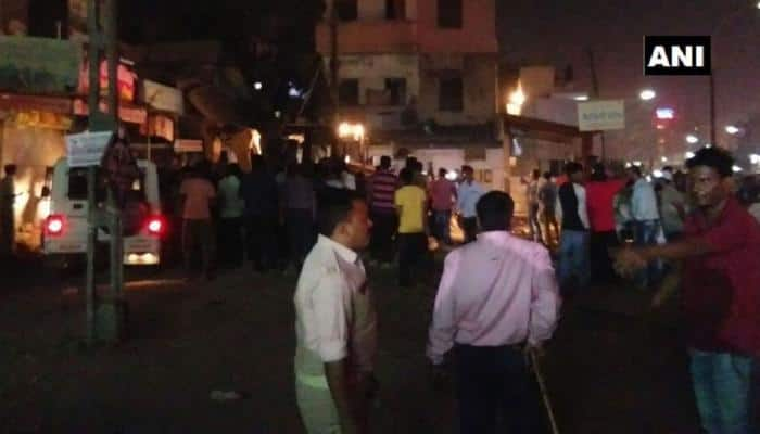 Three-storey building collapses in Gujarat&#039;s Vapi area, several trapped