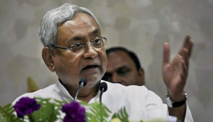 On father&#039;s death anniversary, Nitish Kumar visits native village in Nalanda