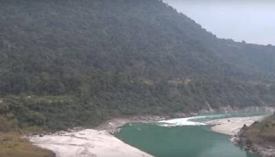 Arunachal Pradesh river turning black. Is China building a tunnel?