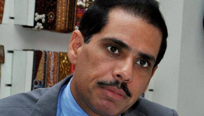 &#039;Sarkar&#039; can`t make citizens guinea pigs: Robert Vadra hits out at Modi government over Aadhaar linking