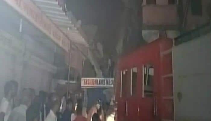 3-storey building collapses in Gujarat, several feared trapped
