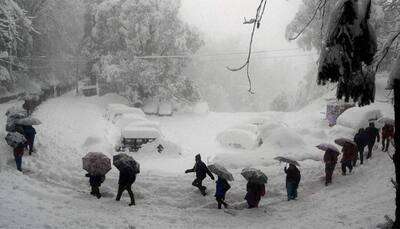 Shimla DC calls for advisory for tourists visiting during snowfall