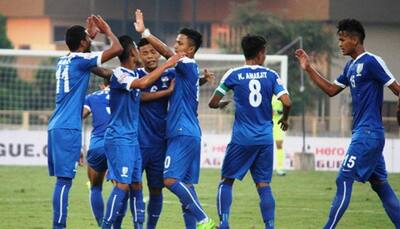 FIFA U-17 World Cuppers Indian Arrows begin I-League campaign with 3-0 win over Chennai City
