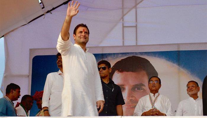Process to elect Rahul Gandhi as president 'rigged': Maharashtra Congress leader