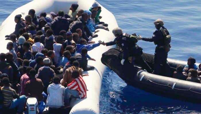 Libya allows emergency migrant &#039;evacuations&#039; after slavery uproar