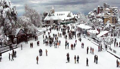 Shimla top cop issues advisory to people visiting during snowfall