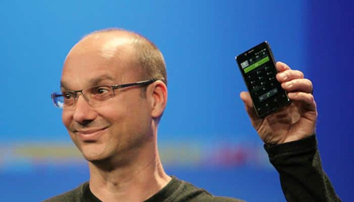 Android co-creator Andy Rubin takes leave of absence from his smartphone startup Essential