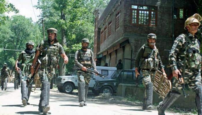Five terrorists shot dead in separate encounters in Kashmir