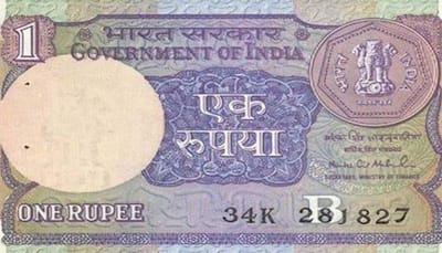 One Rupee note turns 100: Looking back at its century-old journey