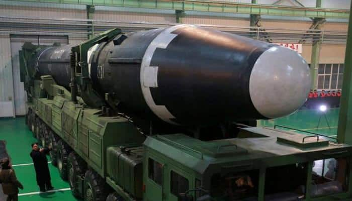 Pyongyang publishes photos of its latest missile test