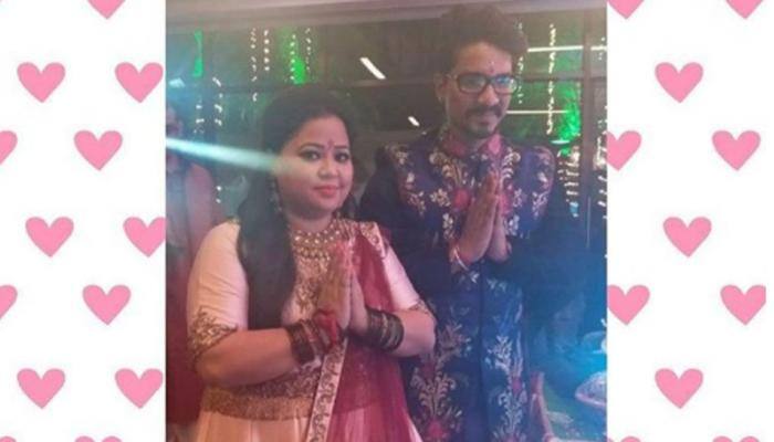 Bharti Singh-Haarsh Limbachiyaa organise &#039;Mata Ki Chowki&#039; ahead of wedding—Videos, pics