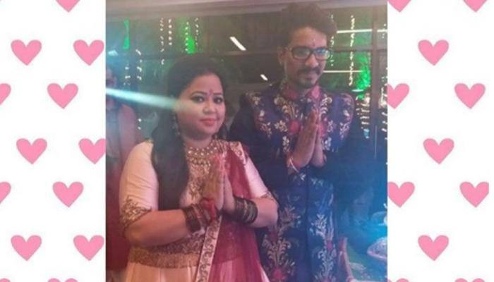 Bharti Singh-Haarsh Limbachiyaa organise 'Mata Ki Chowki' ahead of wedding—Videos, pics