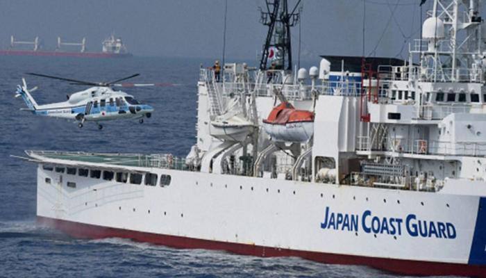 Ten North Koreans drift into Japanese waters: Coastguard