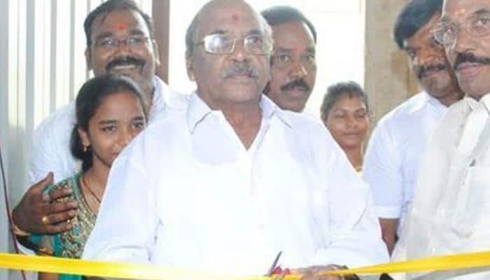 AIADMK nominates Madhusudhanan for RK Nagar bypoll