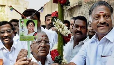 RK Nagar: AIADMK's E Madhusudhanan take on TTV Dhinakaran