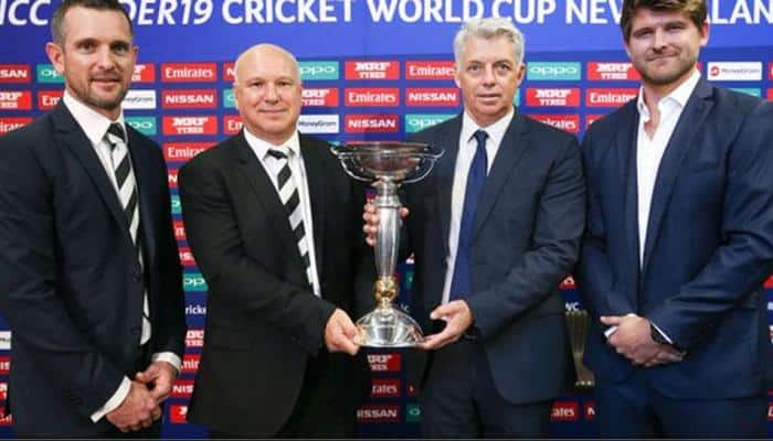 ICC U19 World Cup 2018 launched in New Zealand