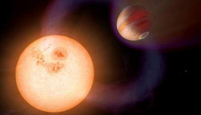 'Hot Jupiter' with deadly stratosphere stuns scientists