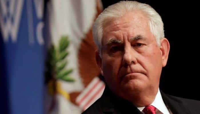 White House has plan to replace Secretary of State Rex Tillerson with CIA chief: US official