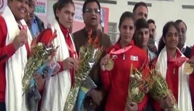 'Desi' cows for women boxing champs: Haryana govt's idea of reward 