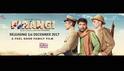 LIVE Firangi movie tweet review: Kapil Sharma makes a splash on the silversceen again 
