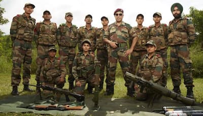 Vishwaroopam 2: Kamal Haasan shoots at military academy, says Maa tujhe salaam –See PIC 