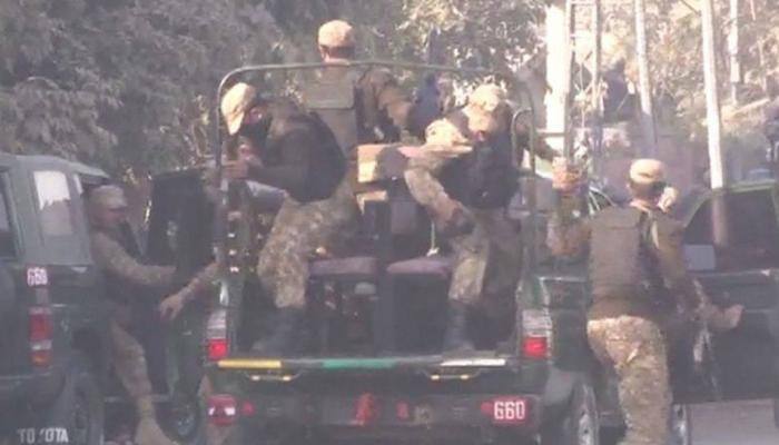 3 killed as terrorists storm into a Pakistan college 