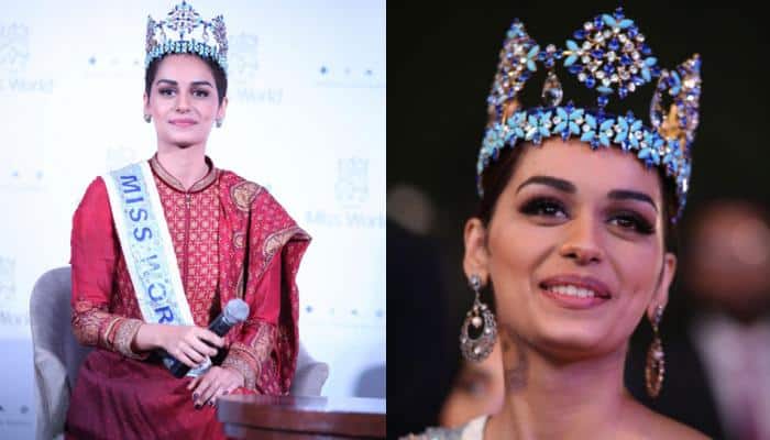 Manushi Chhillar all set to join Bollywood? Here’s the truth 