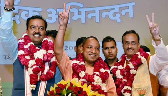 Uttar Pradesh civic poll results 2017: BJP dominates as urban UP gives resounding approval to Yogi Adityanath goverment