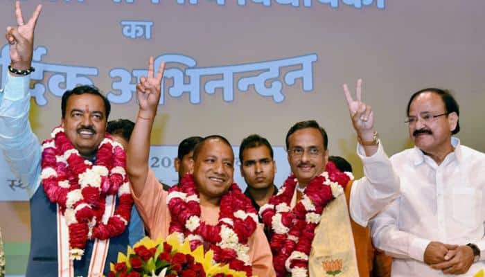 UP civic polls: Ayodhya&#039;s gift to Adityanath, BJP wins newly created mayoral seat